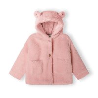 21BABYFUR 11K: Soft Sherpa Jacket (9-24 Months)